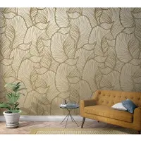 Marburg Fototapete botanisch moderne Tapete für Wohnzimmer Schlafzimmer Küche