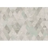 Overig Vliestapete "Digitaldruck Vlies - Harlekin Clay - Größe 400 x 280 cm" bedruckt glatt Wohnzimmer, Schlafzimmer