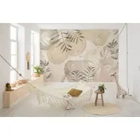 Overig Vliestapete "Digitaldruck Vlies - Pearl - Größe 400 x 250 cm" bedruckt glatt Wohnzimmer, Schlafzimmer