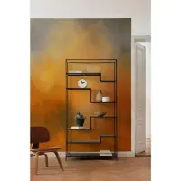 Overig Vliestapete "Digitaldruck Vlies - Amber - Größe 200 x 280 cm" bedruckt glatt Wohnzimmer, Schlafzimmer