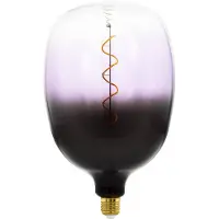 Eglo LED-Lampe T180 DEKO SPIRAL 4W 85LM 1800K DIM. LILA E27
