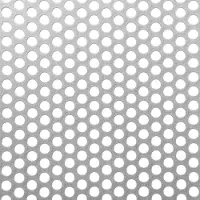 Alberts Lochblech Stahl 250 x 1 x 500 mm runde Lochung GLO763246337