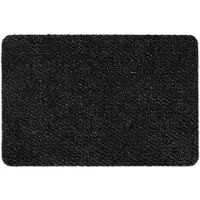 Sencys Eingangsmatte Universal Graphit 40x60 cm Fußmatte | 2 Stk