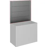 Biohort Sichtschutzelement, für Hochbeet Belvedere 100, LxH: 102x91 cm
