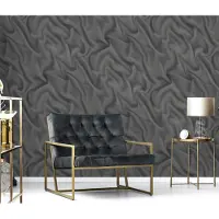 Praxis Vliestapete 10195-15 ELLE Decoration Welle schwarz 10,05 x 0,53 m GLO769057645