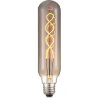 Home Sweet Home LED-Leuchtmittel 'Tube Spiral' rauch 4 W 140 lm