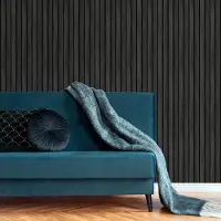Easy Decor Vliestapete "Luxus Holz Effekt", grau, B:0,52m L:10m, Vlies, Tapeten, Vliestapete, Design Tapeten