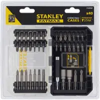 Stanley 40-tlg. Standard Bit-Set 25 / 50 mm