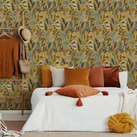 Sublime Vliestapete "PARADISE ARTS" botanisch Design Tapeten