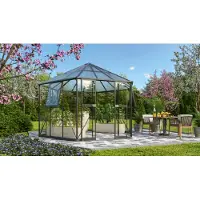 Vitavia Gewächshaus "Galaxis 9000" schwarz