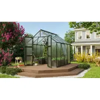 Vitavia Gewächshaus "Olymp 6700" smaragd 6,7 m² 4 mm HKP