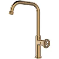 EsseBagno Kupfer-Spültischarmatur, gebürstet, Marke
