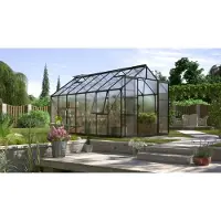 Vitavia Vitavia, Aktionsangebot (inkl. 100 Euro Zubehör): Gewächshaus "Jupiter 11500", schwarz, 11,5 m², 4 mm HKP