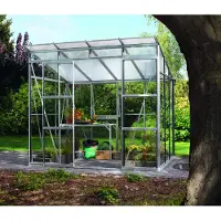 Vitavia Vitavia, Aktionsangebot (inkl. 100 Euro Zubehör): Gewächshaus "Playa 5900", aluminium, 5,9 m², 3 mm ESG, 6 mm HKP