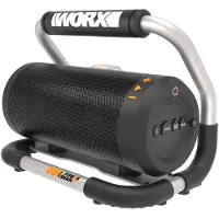 WORX Akku-Lautsprecher 20V Aux-in und USB WX009.9, ohne Akku und Ladegerät