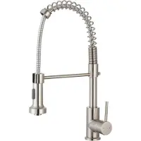 EsseBagno Plimo Duscharmatur für Spüle, mobil, Edelstahl, Marke