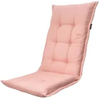 Madison Tuinstoelkussen hohe Rückenlehne 50x123 cm Napels salmone wasserabweisend