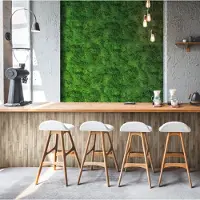 Overig Vliestapete "Tapete Mooswand" geprägt moderne Vliestapete für Wohnzimmer Schlafzimmer Küche