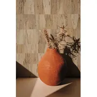 Overig Vliestapete "Tapete Organic Wood" Holz geprägt moderne Vliestapete für Wohnzimmer Schlafzimmer Küche