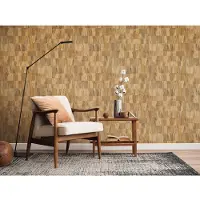 Marburg Vliestapete "Tapete Organic Wood" Holz geprägt moderne Vliestapete für Wohnzimmer Schlafzimmer Küche