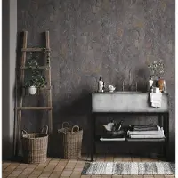 Overig Vliestapete "Tapete Vintage Tile" used geprägt moderne Vliestapete für Wohnzimmer Schlafzimmer Küche