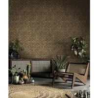 Overig Vliestapete "Tapete Wooden Panels" Holz geprägt moderne Vliestapete für Wohnzimmer Schlafzimmer Küche