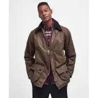 Barbour Jacke Beaufort Wax Herren Bark-Größe 46