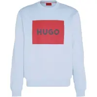HUGO BOSS Duragol222 Sweatshirt Lyseblå Str. L