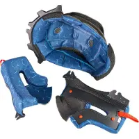 Kini Red Bull MX3 Kopf- und Wangenpolster Set
