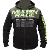 MUGENRACE Moon Zip Hoodie Größe L