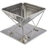 Groenberg KATLA – Mobiler Faltbarer Grill