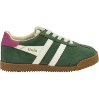 Gola Elan Sneaker Kids evergreen/off white/fuchsia (NW) 12K