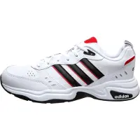 Adidas Strutter sportlicher Schnürer Weiß