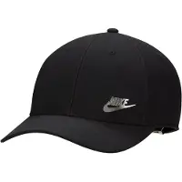 Nike Kappe Structured Metal Futura Cap FB5371-010 M/L - Black/Metallic Silver - M/L