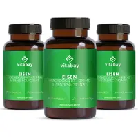 Vitabay Eisen Aktiv 319 mg 360 St Kapseln