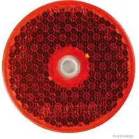 Herth+Buss HERTH&BUSS Rückstrahler, 60mm, rot rot - 78623074 - rot
