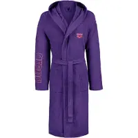Arena Bademantel Zeppeling Light - Violet-calypso Coral - M