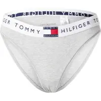 Tommy Hilfiger Klassischer Damenslip UW0UW06038 Grau 36