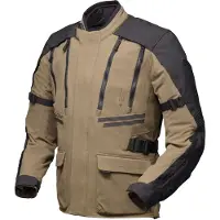 Modeka Lucano Textiljacke safari / schwarz L