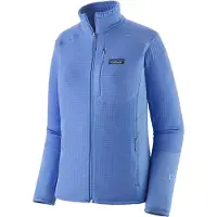 Patagonia - Technisches Fleece - W's R1 Jkt Abundant Blue für Damen - Größe S - Blau