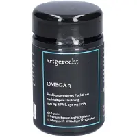 Art´gerecht Omega-3 Fischöl Kapseln 60 St