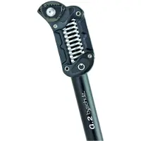 Schulz Parallelogramm-Federsattelstütze G.2 LT, Ø31,6mm, 480mm, 45-65kg