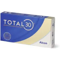 Total 30 (3er Packung) Monatslinsen (8 dpt & BC 8.4) mit UV-Schutz