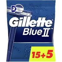 Gillette Blue Ii Einweg-rasierklinge 20 St
