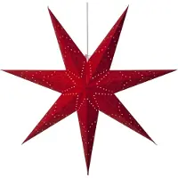 Star Trading Sensy, Leichte Dekorationsfigur, Rot, IP20, 1 Glühbirne(n), E14, 25 W