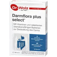 Dr. Wolz Darmflora plus select Kapseln 40 St