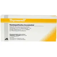 Sanorell Pharma GmbH & Co. KG Thymorell Injektionslösung Ampullen 10X2 ml