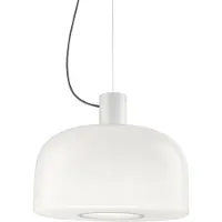 Flos Bellhop Glass S2 Pendelleuchte-Weiß