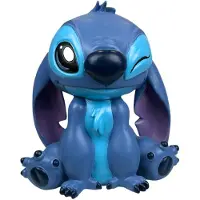 Disney 3D Gartenstatue Stitch Small Ears Down 19x14,2x20 cm Weihnachtsschmuck (multi)