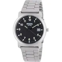 Boccia Herren Armbanduhr 3630-03 Sport Titan